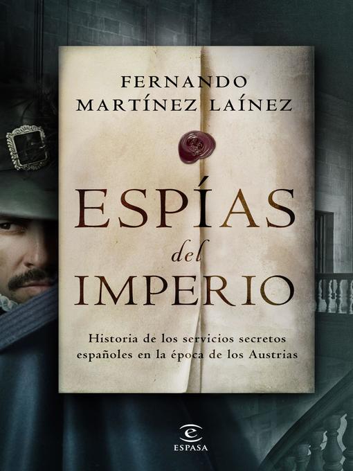 Cover image for Espías del imperio